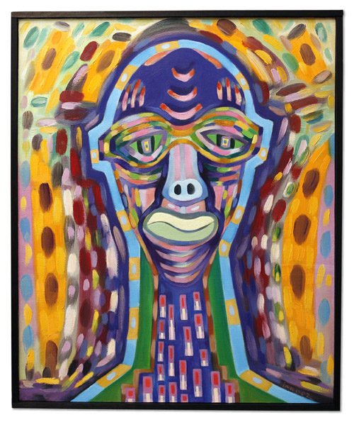 Szalony jestem, olej na płótnie 50x60 cm kopia 3.jpg