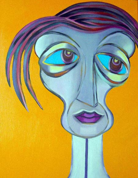 Smutno mi Panie, olej płótno, 70x50cm.jpg