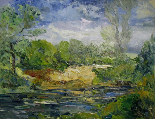 2009plener Skarpa nad Wartą w Sieradzu plener 2009.jpg