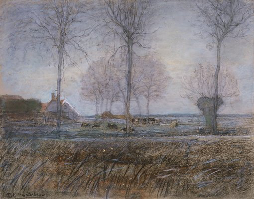 004 Mondrian, Krajobraz, 1907.jpg