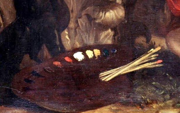 Lart Et La Litterature palette.JPG