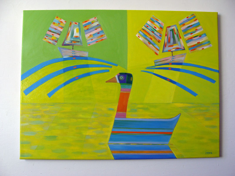 Impresja morska II-olej na płótnie 60x80cm,2000 zł.jpg